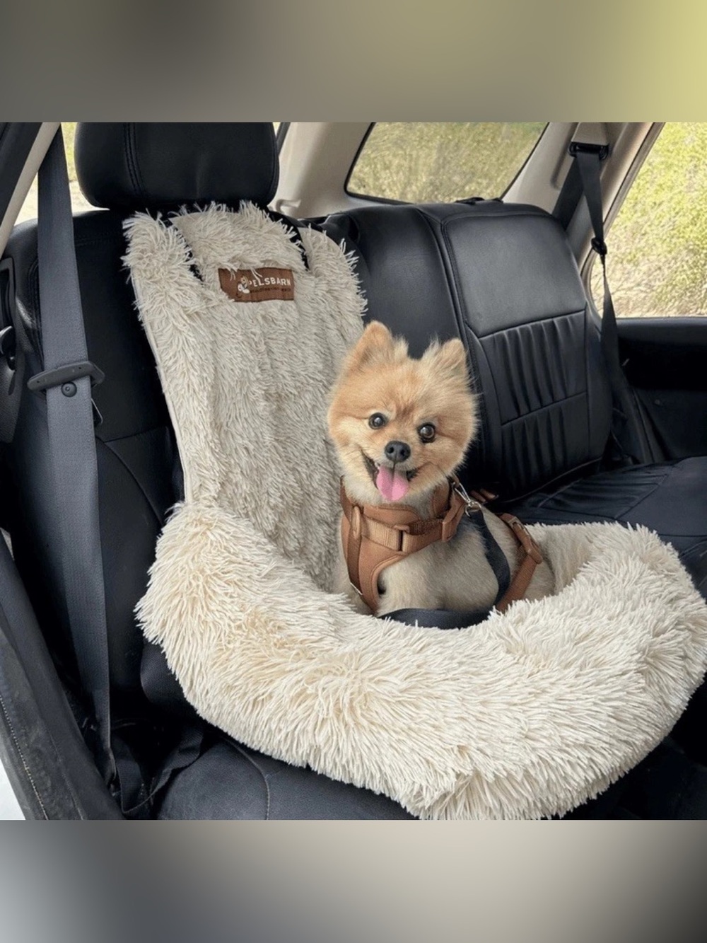 Pelsbarn Pet Protecting Car Bed for Dog NEW Without Box.